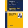 Lectures on Probability Theory and Statistics door M. Emery