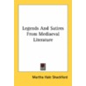 Legends And Satires From Mediaeval Literature door Onbekend