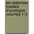 Les Diatomes Fossiles D'Auvergne, Volumes 1-3
