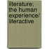 Literature: the Human Experience/ LiterActive