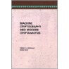 Machine Cryptography And Modern Cryptanalysis door Louis Kruh