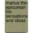 Marius The Epicurean His Sensations And Ideas