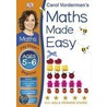 Maths Made Easy Ages 5-6 Key Stage 1 Beginner by Carol Vorderman
