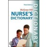 McGraw-Hill Nurse's Dictionary, Third Edition door U.N. Panda