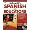 Mcgraw-hill's Spanish For Educators [with Cd] door Maria F. Nadel