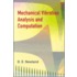 Mechanical Vibration Analysis and Computation