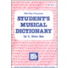 Mel Bay Presents Student's Musical Dictionary door L. Bye