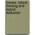 Mensa  Lateral Thinking And Logical Deduction