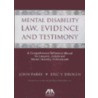 Mental Disability Law, Evidence and Testimony door John Parry