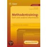 Methodentraining: Sich und andere informieren door Ilse Stork