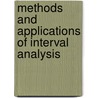 Methods And Applications Of Interval Analysis by Ramon E. Moore