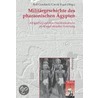 Militärgeschichte des pharaonischen Ägypten door Rolf Gundlach