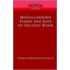 Miscellaneous Essays and Lays of Ancient Rome