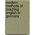 Modern Methods of Teaching English in Germany
