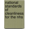 National Standards Of Cleanliness For The Nhs door National Health Service Estates