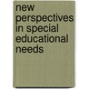 New Perspectives in Special Educational Needs door Cor J.W. Meijer