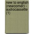 New to English (Newcomer) - Audiocassette (1)