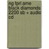 Ng Fprl Ame Black Diamonds 2200 Sb + Audio Cd