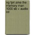 Ng Fprl Ame The Memory Man 1000 Sb + Audio Cd