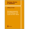 Nonparametric Smoothing And Lack-Of-Fit Tests door Jeffrey D. Hart