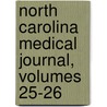 North Carolina Medical Journal, Volumes 25-26 door Onbekend