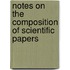 Notes On The Composition Of Scientific Papers
