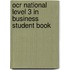 Ocr National Level 3 In Business Student Book