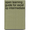 Open Learning Guide For Excel Xp Intermediate door Onbekend