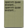 Opervm Quae Exstant... Opervm Quae Exstant... door Joseph Bingham