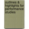 Outlines & Highlights For Performance Studies door Reviews Cram101 Textboo