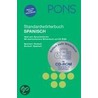 Pons Standardwörterbuch Spanisch. Mit Cd-rom door Onbekend