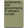 Parliaments And Governments In Western Europe door Philip Norton