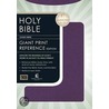 Personal Size Giant Print Reference Bible-kjv by Unknown