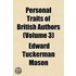 Personal Traits Of British Authors (Volume 3)