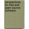 Perspectives on Free and Open Source Software door Joseph Feller