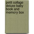 Petit Collage Deluxe Baby Book And Memory Box