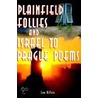 Plainfield Follies And Israel To Prague Poems door Lee Kitzis