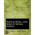 Poetical Works, With Notes Of Various Authors