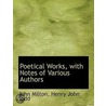 Poetical Works, With Notes Of Various Authors by Stephen Dodd