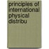 Principles of International Physical Distribu