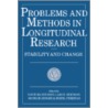Problems and Methods in Longitudinal Research door David Magnusson