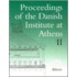 Proceedings Of The Danish Institute At Athens
