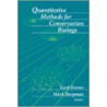 Quantitative Methods for Conservation Biology by Scott Ferson