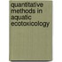 Quantitative Methods in Aquatic Ecotoxicology