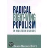 Radical Right-Wing Populism in Western Europe by Hans-Georg Betz