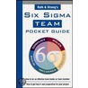 Rath And Strong's Six Sigma Team Pocket Guide door Strong