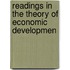 Readings in the Theory of Economic Developmen