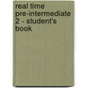 Real Time Pre-Intermediate 2 - Student's Book door Susan Axbey