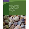Recycling Advanced English With Removable Key door Clare West