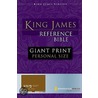 Reference Bible-kjv-giant Print Personal Size door Onbekend